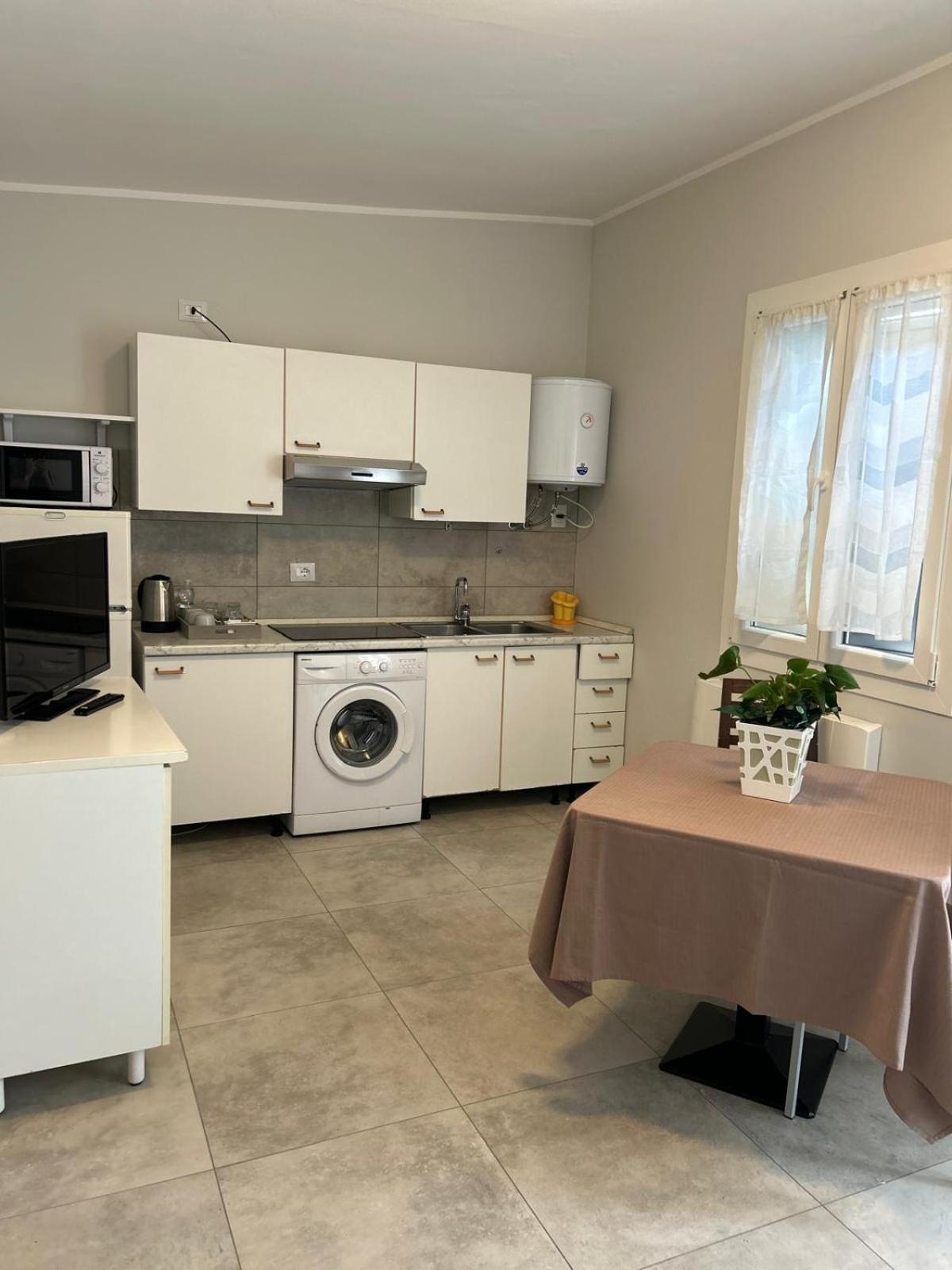 Frontemare Apartment ปอร์โต การิบัลดี ภายนอก รูปภาพ