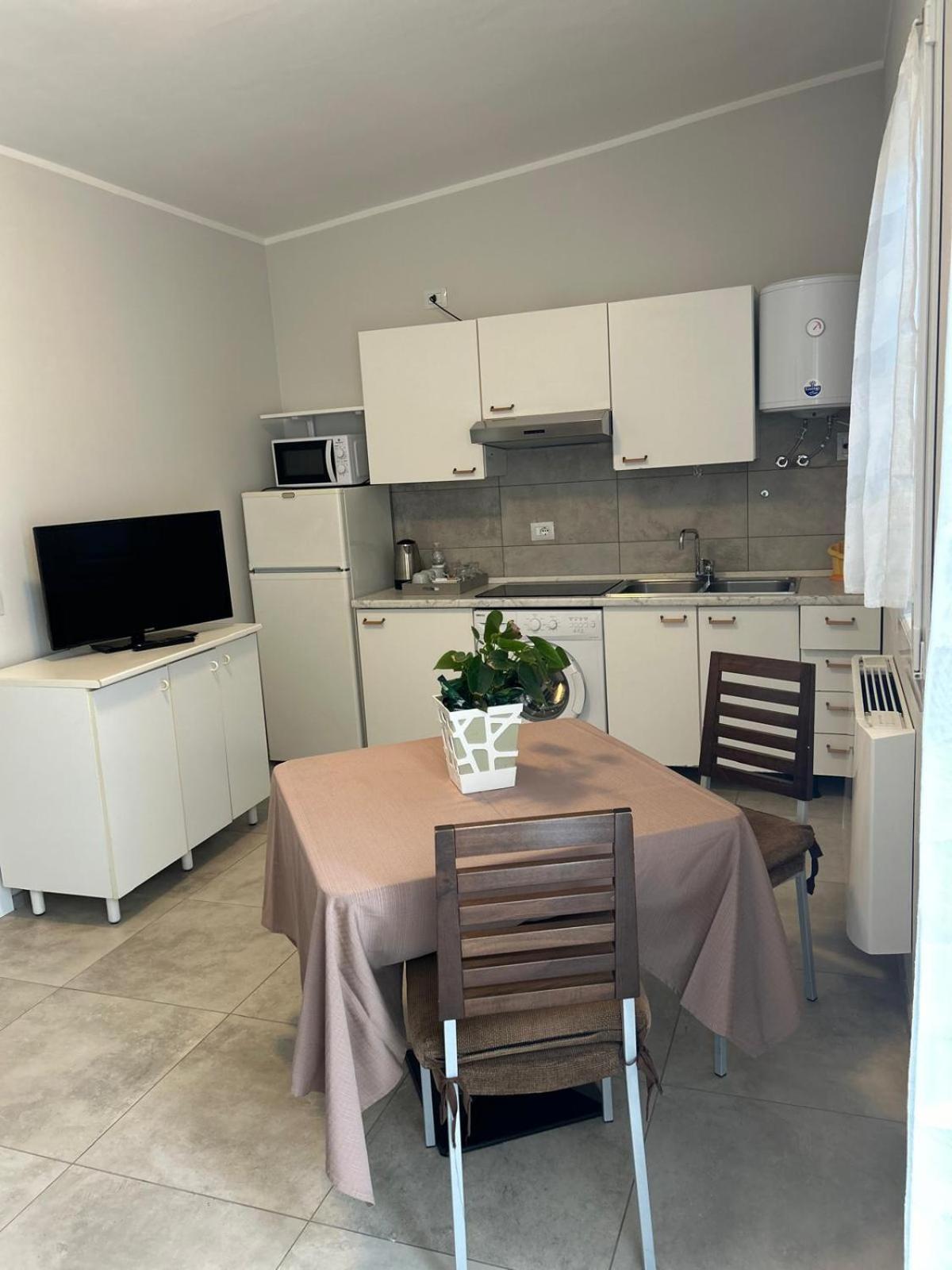 Frontemare Apartment ปอร์โต การิบัลดี ภายนอก รูปภาพ