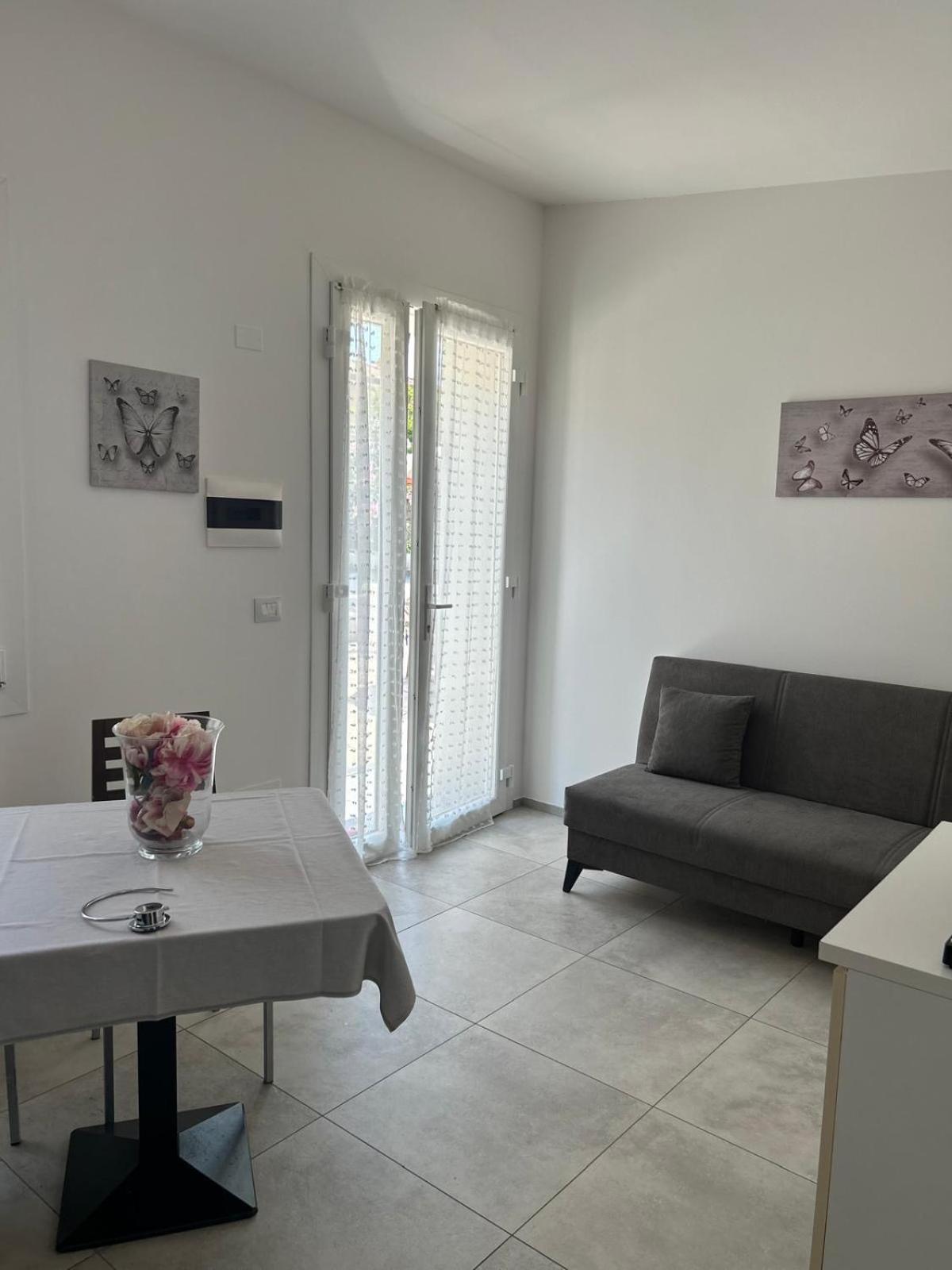 Frontemare Apartment ปอร์โต การิบัลดี ภายนอก รูปภาพ