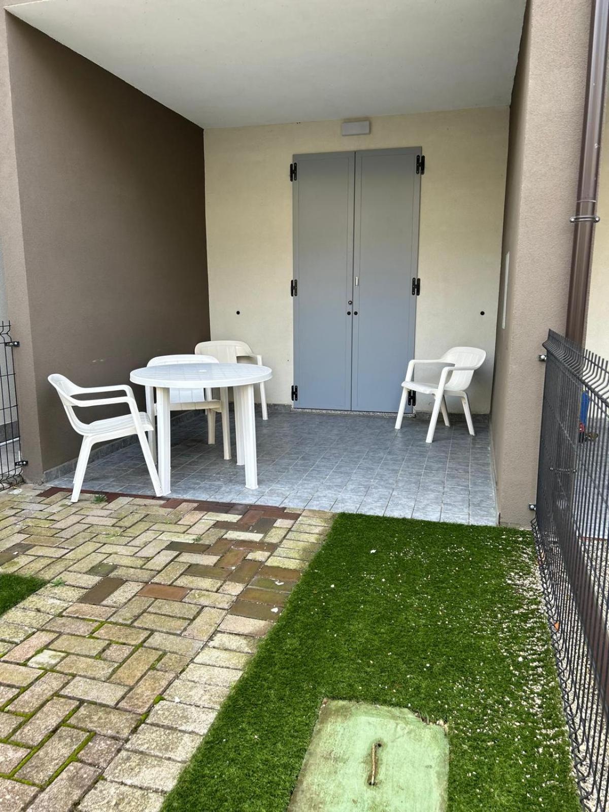 Frontemare Apartment ปอร์โต การิบัลดี ภายนอก รูปภาพ